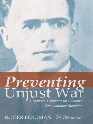 cover image of Preventing Unjust War